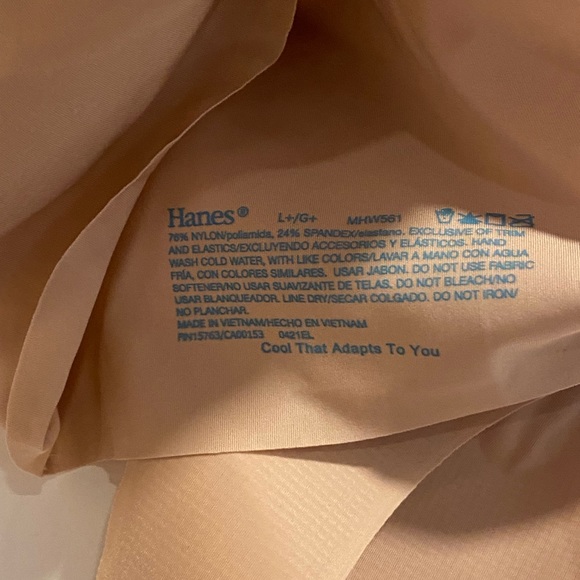 🔥5 for $20🔥Hanes Signature Nude Large+ (See Descript/Photos for Sizes) Bra NWT - Picture 8 of 8